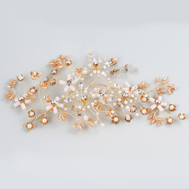 Perlenhaarband Fotostudio Hochzeitsreisefotografie Kleideraccessoires