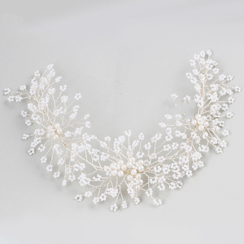 Perlenhaarband Fotostudio Hochzeitsreisefotografie Kleideraccessoires