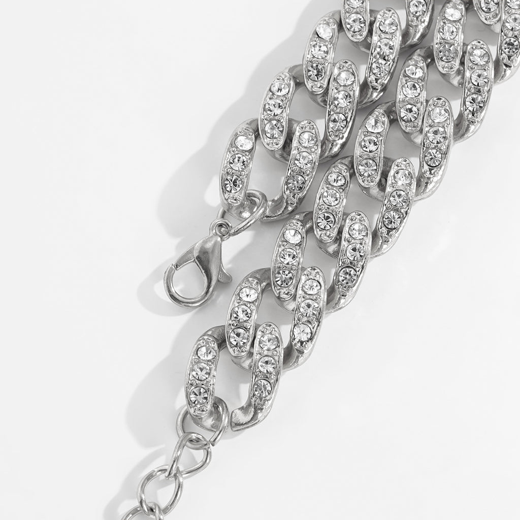 Retro Wilde Schlangenkette Armband Damen