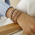 Retro Wilde Schlangenkette Armband Damen