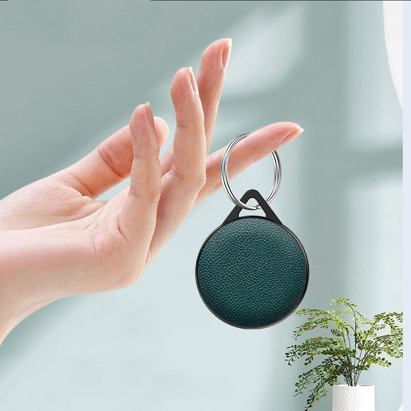 Compatible with Apple, Applicable Apple Airtag Locator Protective Sleeve Airtags First Layer Leather Hard Shell Customized Limited New Tracking