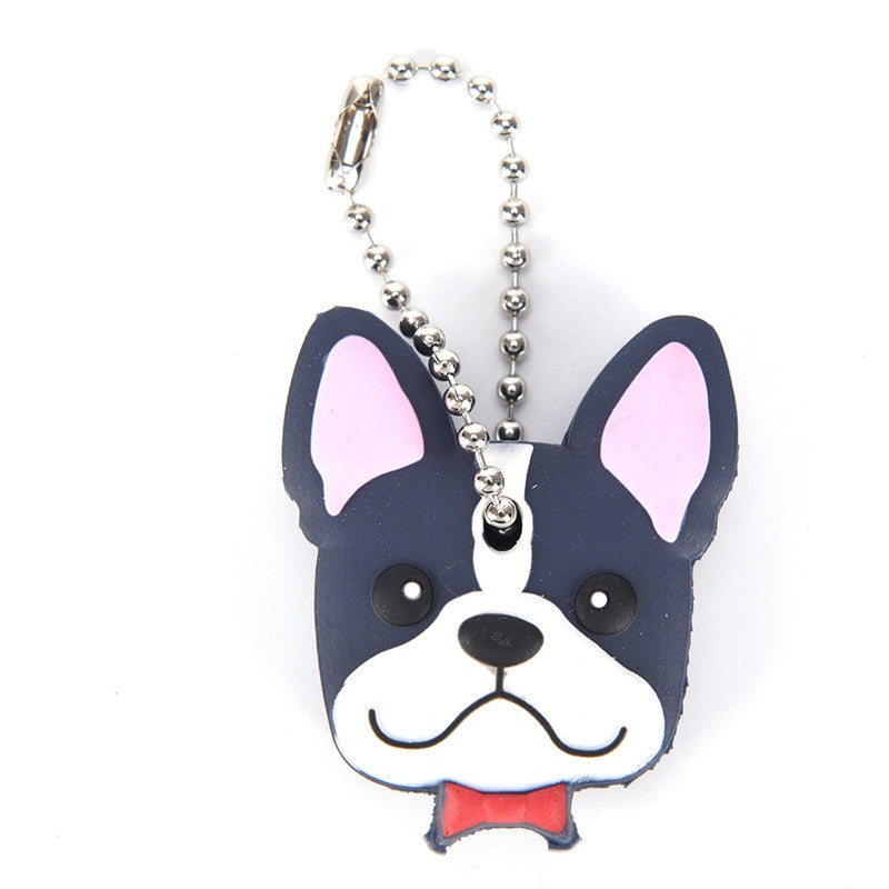 Funda de llave de plástico blando, cubierta de cerradura tridimensional de dibujos animados