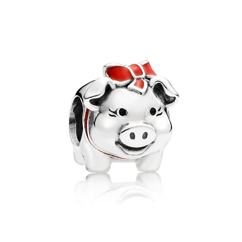 Neue Silber Tier-Serie Perlenanhänger