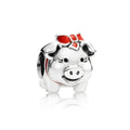 Neue Silber Tier-Serie Perlenanhänger