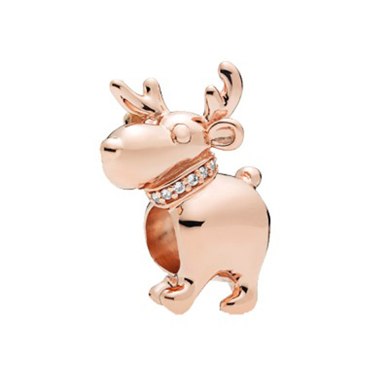 Neue Silber Tier-Serie Perlenanhänger