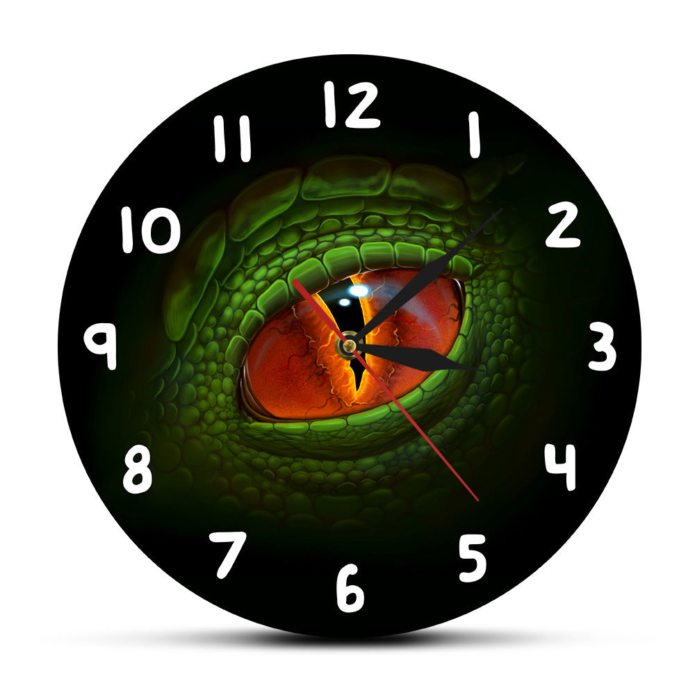 Reloj Acrílico Reloj Retro Oxidado Reloj de Pared