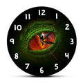 Reloj Acrílico Reloj Retro Oxidado Reloj de Pared