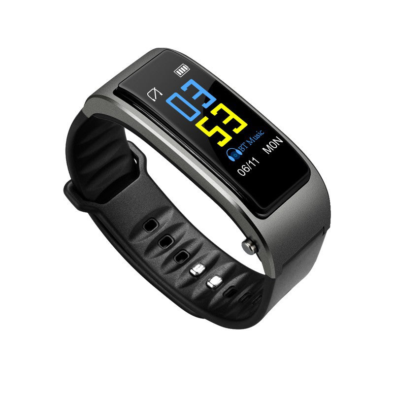Smart-Armband Bluetooth-Headset Zwei-in-Eins Separate Herzfrequenz- und Blutdruckmessung