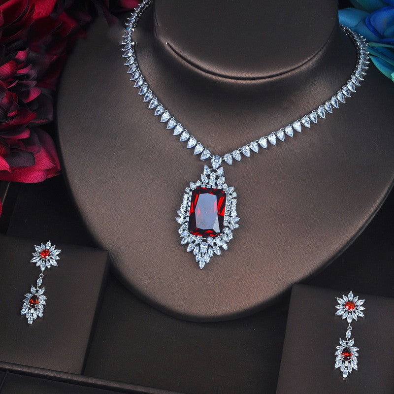 Ohrringe Set Toast Kleidung Passendes Set Geschenke Modeschmuck Damen