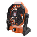 Tragbarer Outdoor-Camping-Ventilator, Schlafsaal-Beleuchtungsventilatorlampe