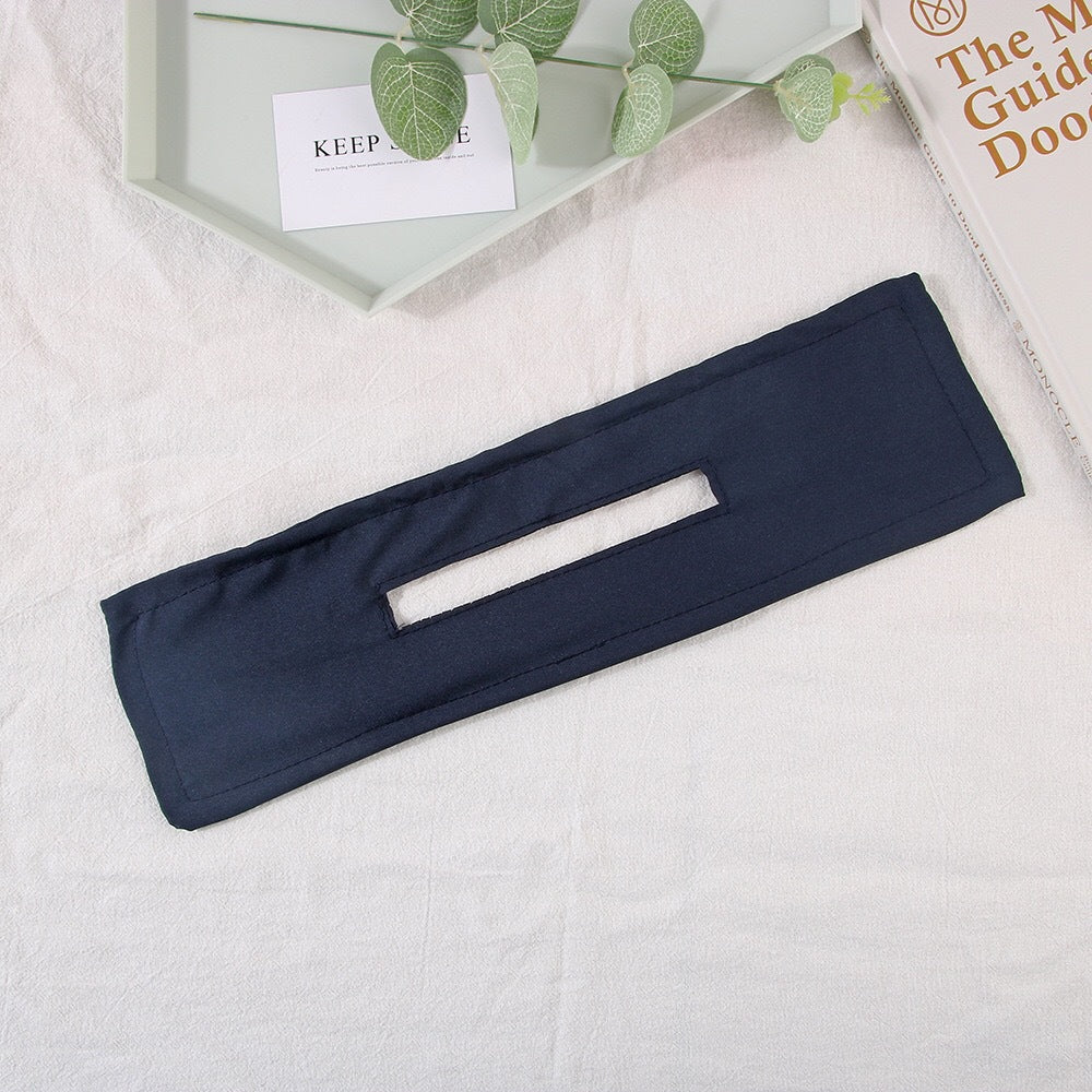 Diadema estampada con rizador de pelo estilo lazo vintage francés