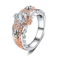 Amantes de Calaveras - Elegante Anillo de Calavera para Mujer