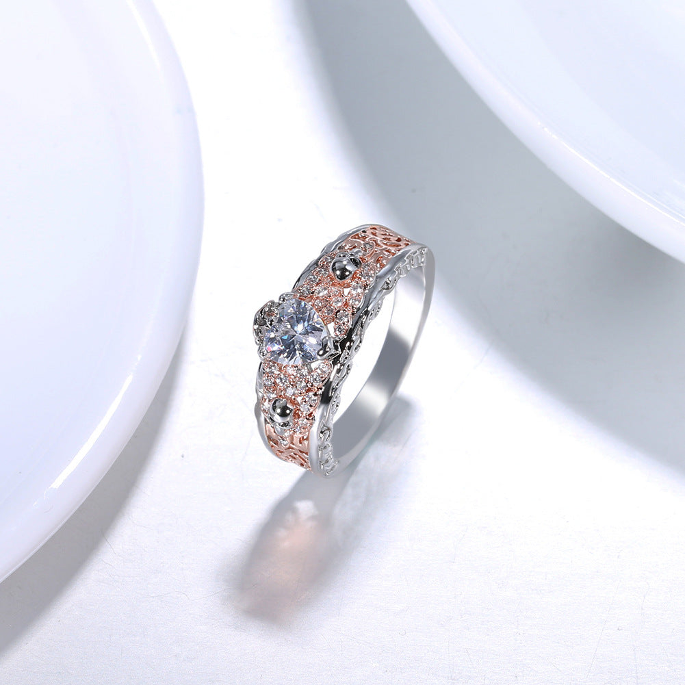 Amantes de Calaveras - Elegante Anillo de Calavera para Mujer