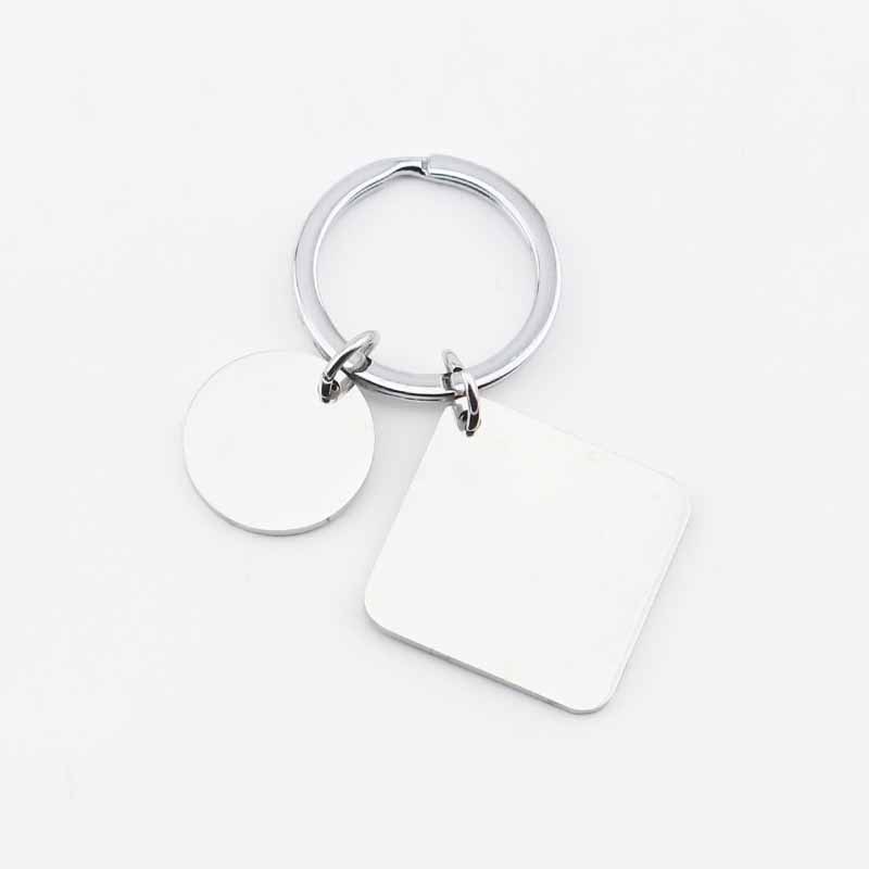 Stainless Steel Calendar Keychain Private Custom Engraving