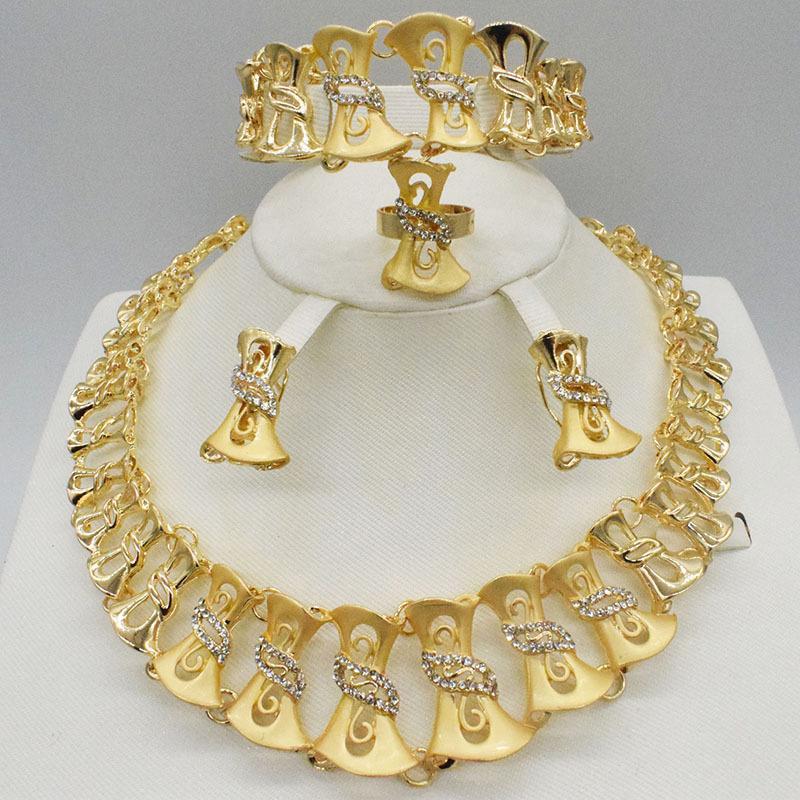 Luxus Braut Hochzeit Halskette Geschenk Für Frauen Halskette Schmuck