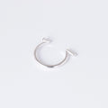 Anillo de uñas de joyería de moda, anillo simple, accesorios de Halloween