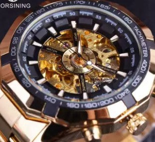Europäische Und Amerikanische Herrenmode Uhren Automatische Mechanische Uhren