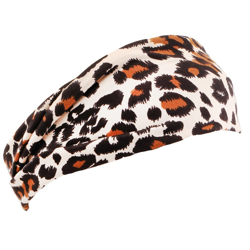 Diadema deportiva estampada Diadema de yoga