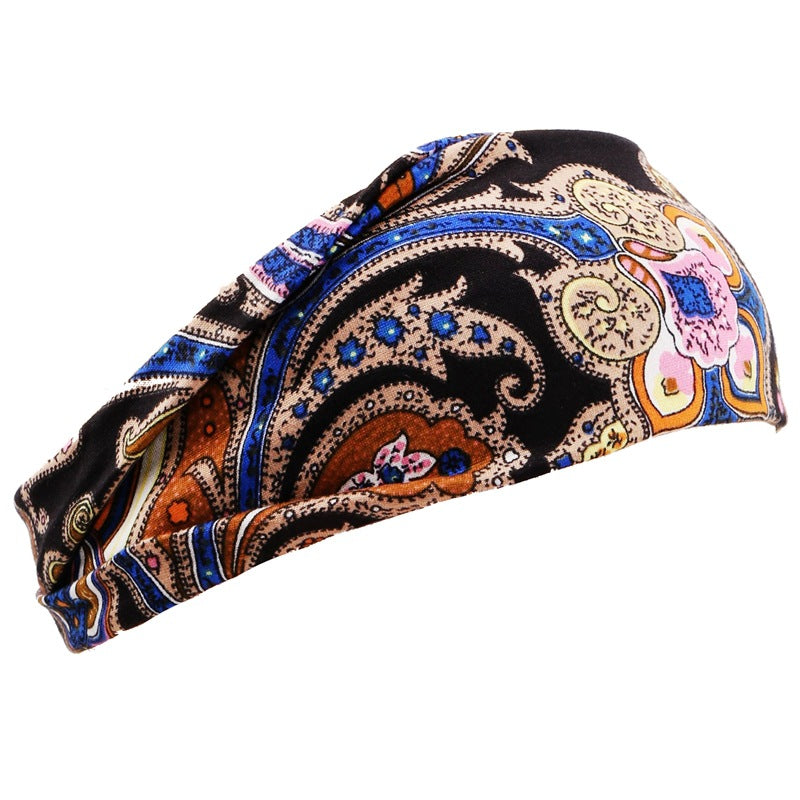 Diadema deportiva estampada Diadema de yoga