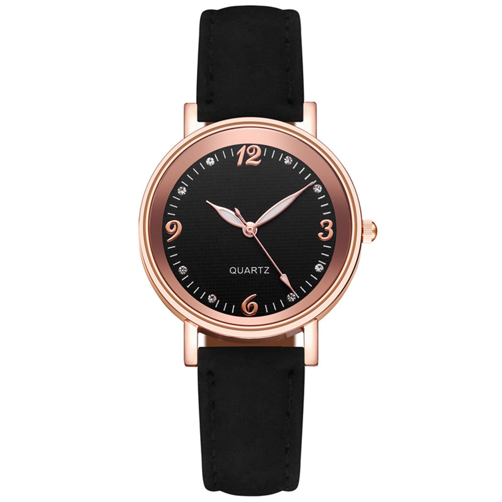 Reloj luminoso para mujer, reloj informal, reloj de moda, reloj