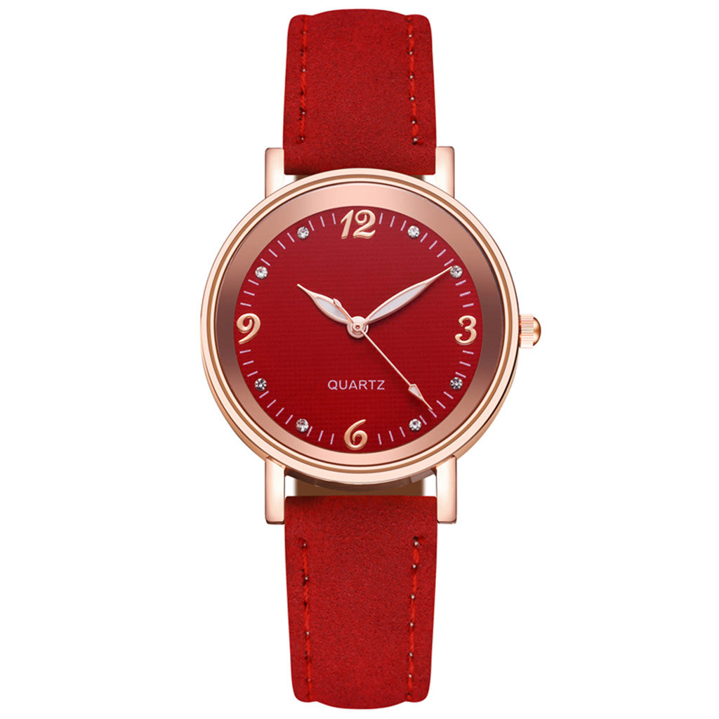 Reloj luminoso para mujer, reloj informal, reloj de moda, reloj