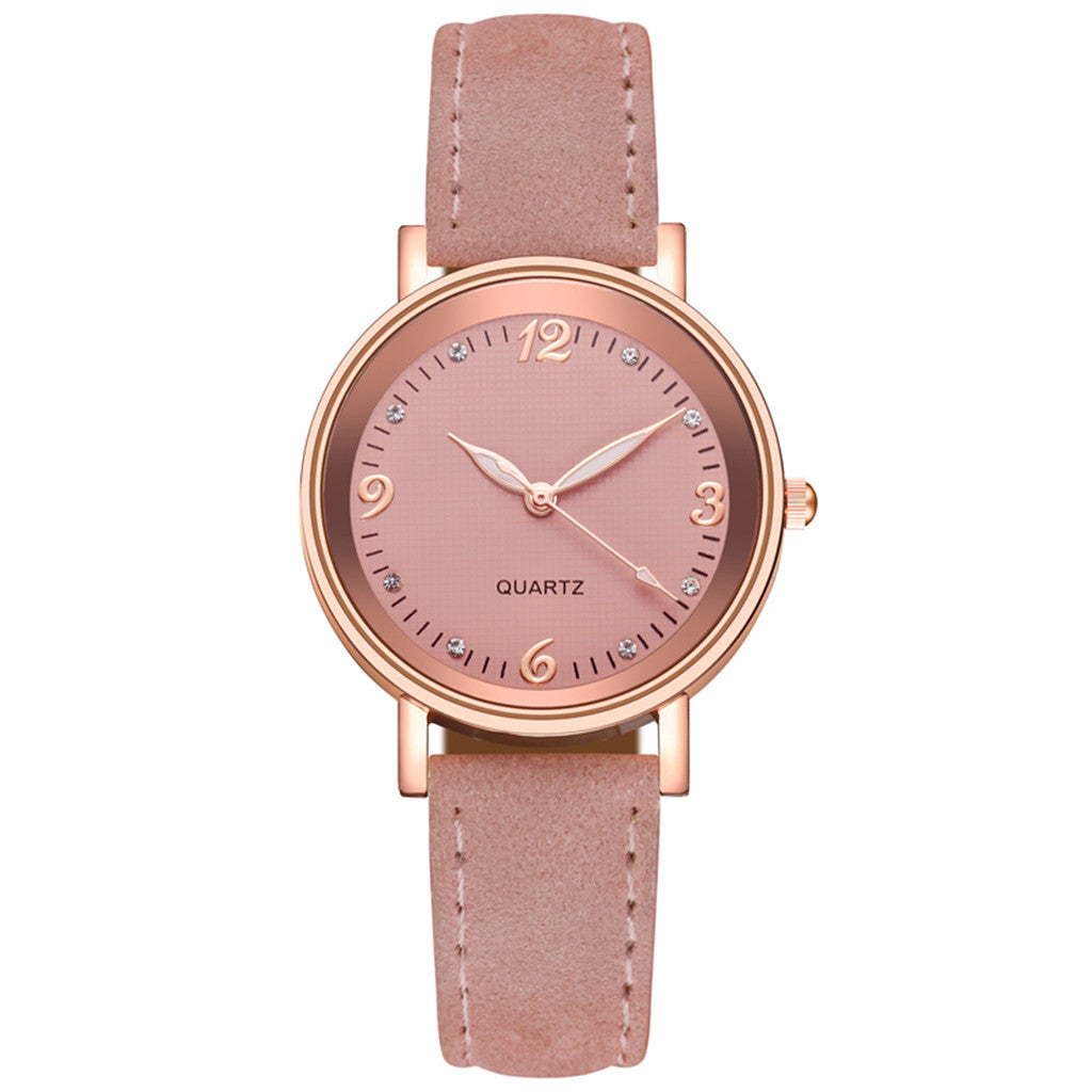 Reloj luminoso para mujer, reloj informal, reloj de moda, reloj