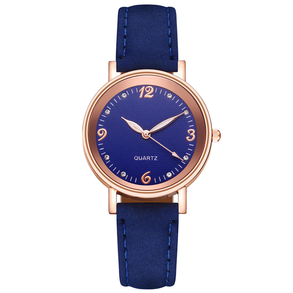 Reloj luminoso para mujer, reloj informal, reloj de moda, reloj