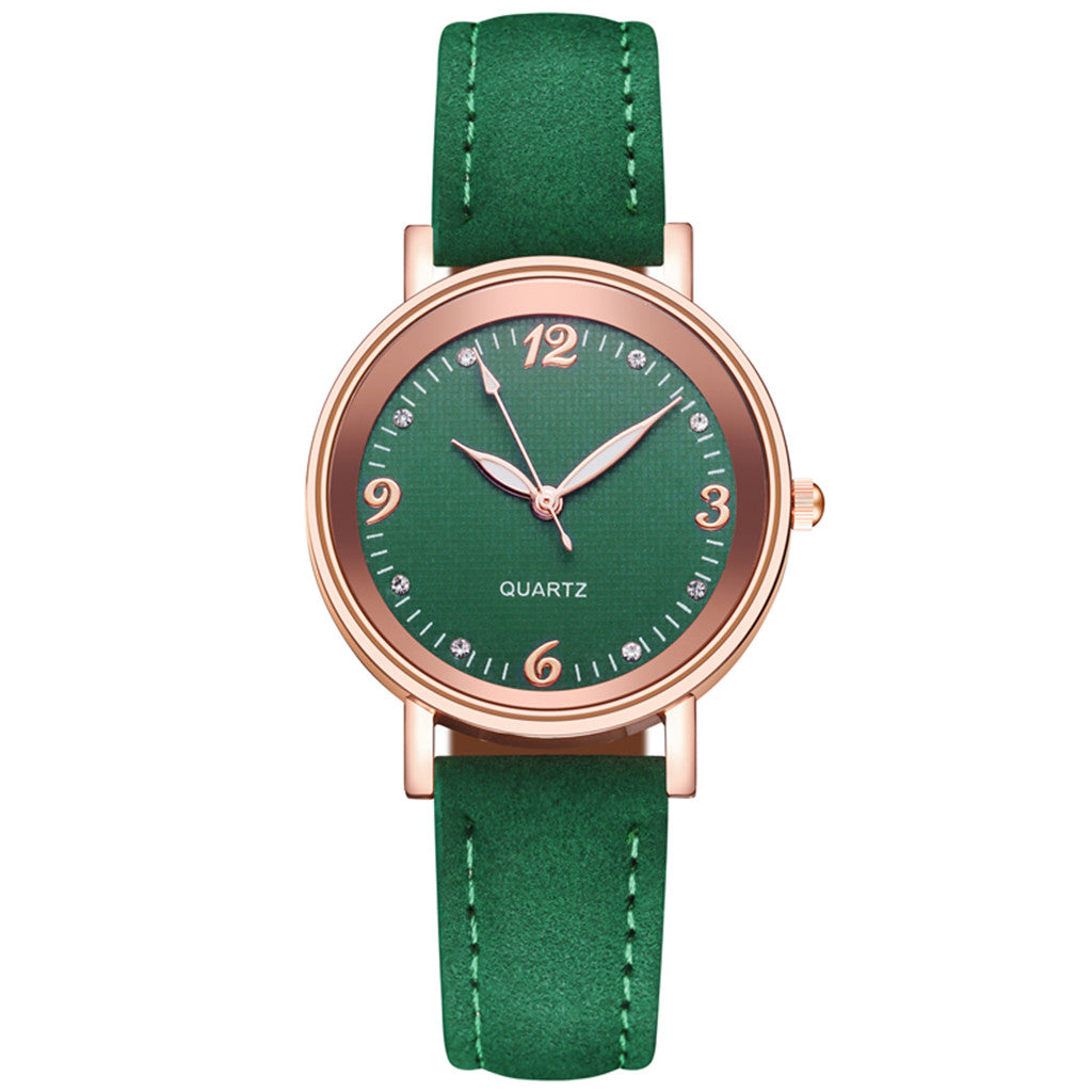 Reloj luminoso para mujer, reloj informal, reloj de moda, reloj