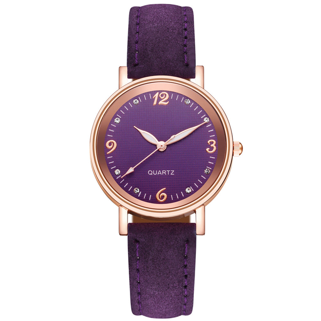 Reloj luminoso para mujer, reloj informal, reloj de moda, reloj