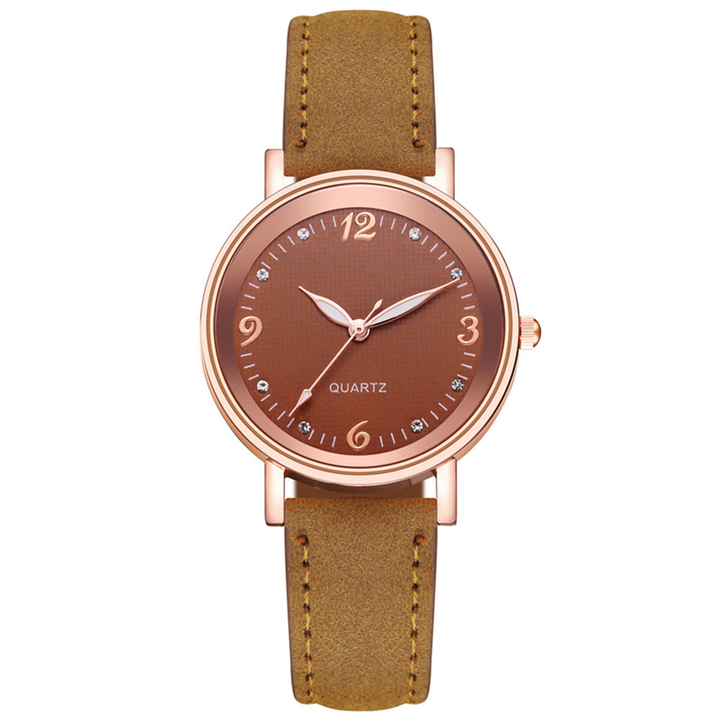 Reloj luminoso para mujer, reloj informal, reloj de moda, reloj