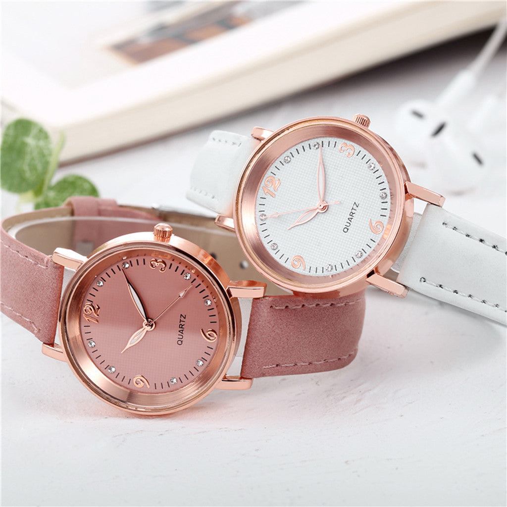 Reloj luminoso para mujer, reloj informal, reloj de moda, reloj