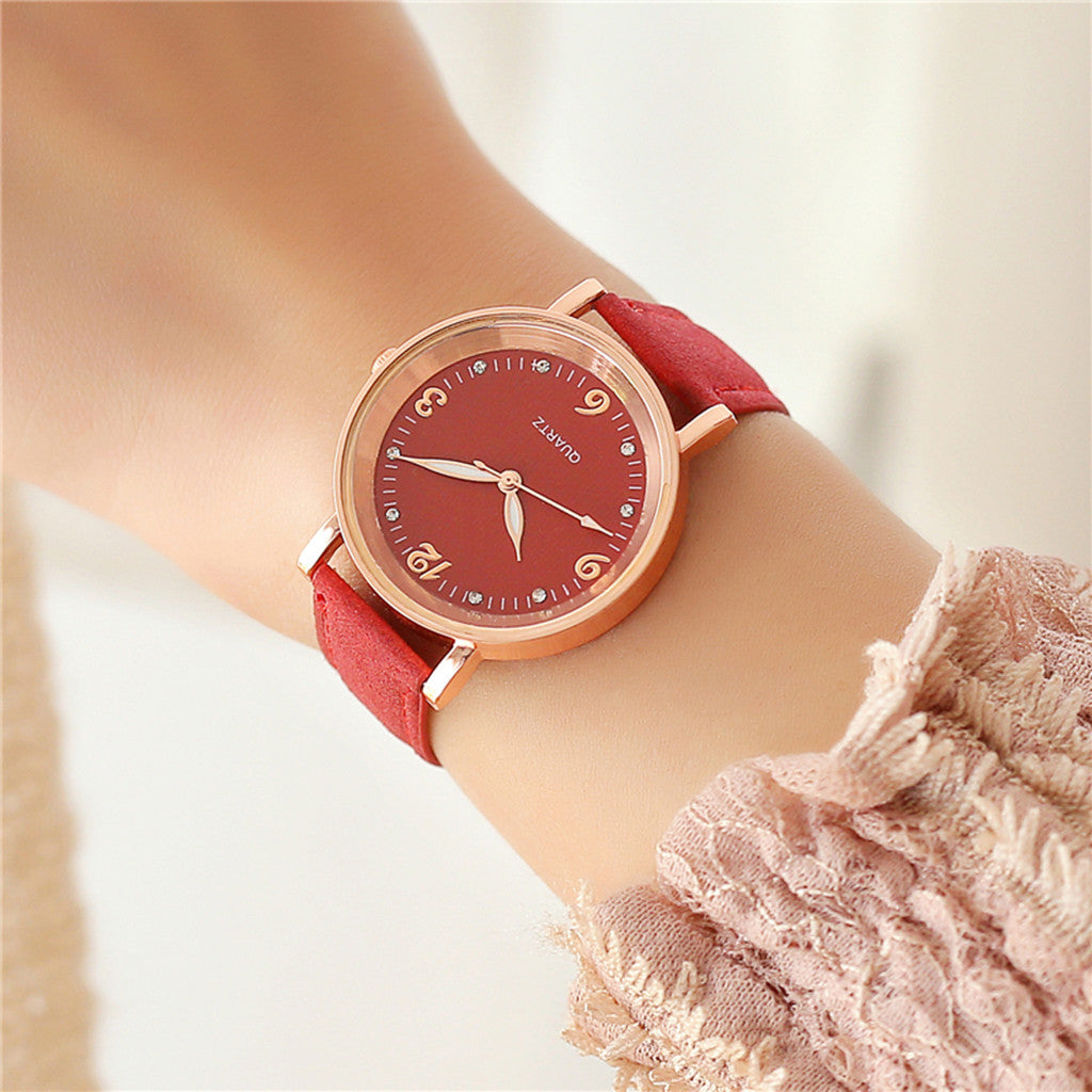 Reloj luminoso para mujer, reloj informal, reloj de moda, reloj