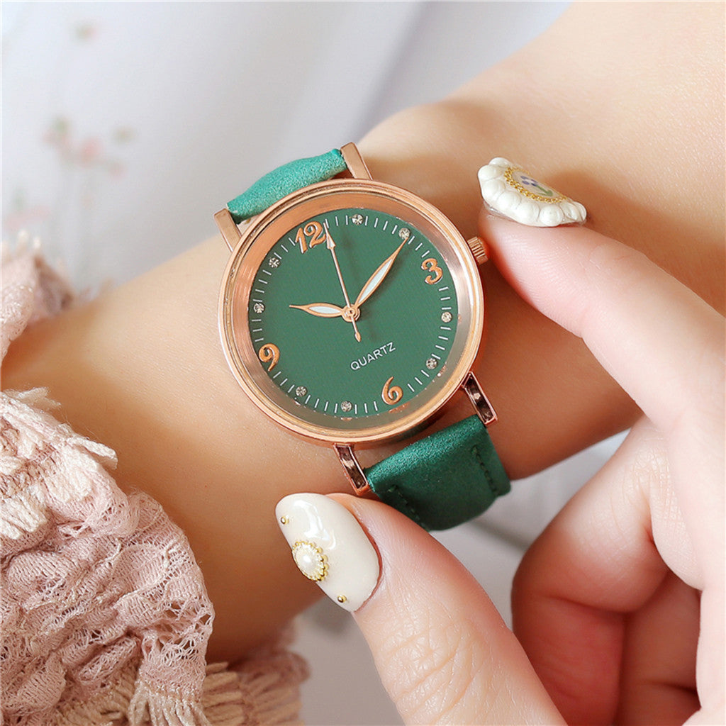 Reloj luminoso para mujer, reloj informal, reloj de moda, reloj