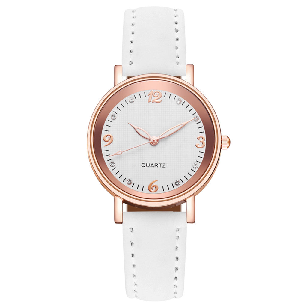 Reloj luminoso para mujer, reloj informal, reloj de moda, reloj