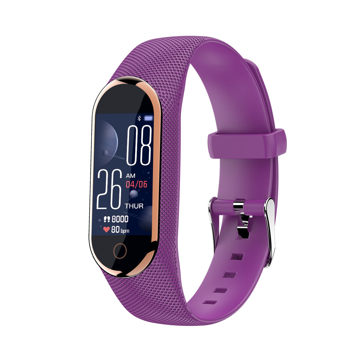 Neues M8 Smart Armband EKG Herzfrequenz Schlaf