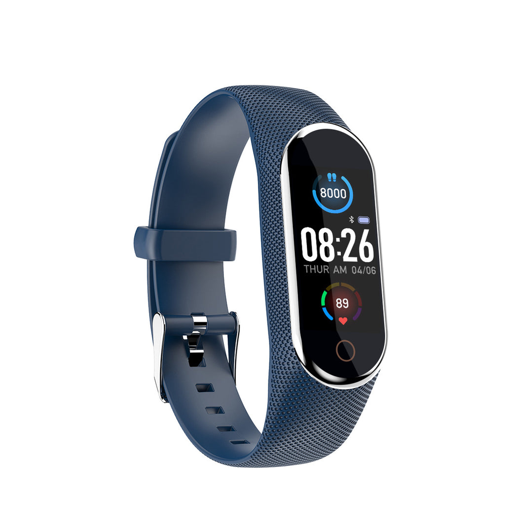Neues M8 Smart Armband EKG Herzfrequenz Schlaf