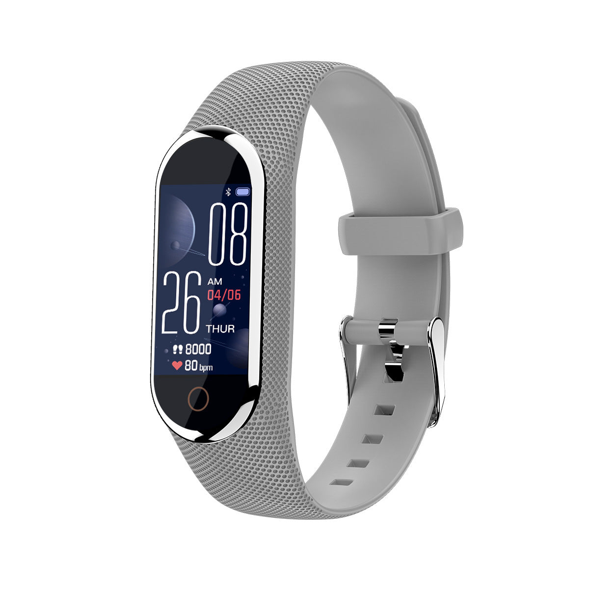 Neues M8 Smart Armband EKG Herzfrequenz Schlaf