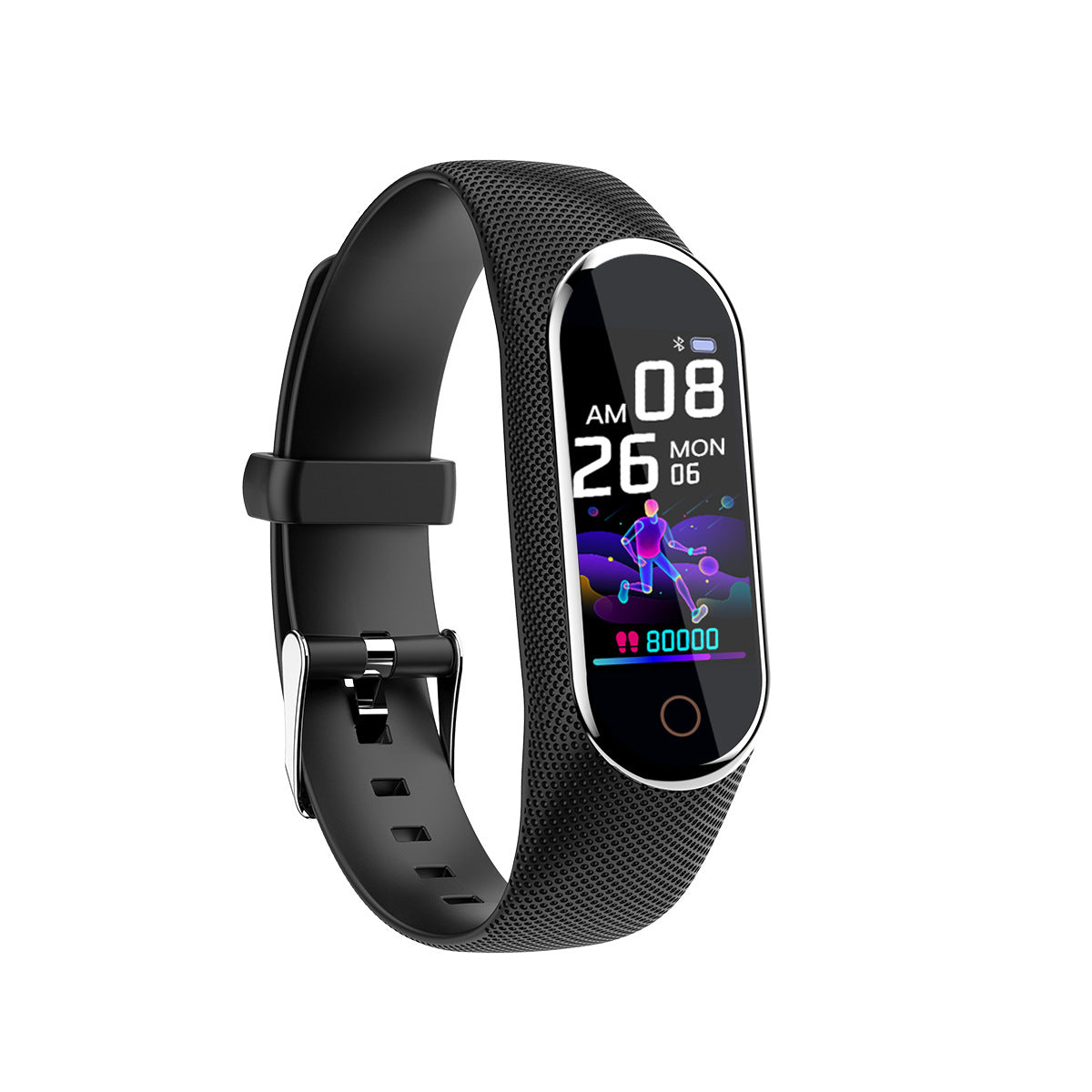 Neues M8 Smart Armband EKG Herzfrequenz Schlaf