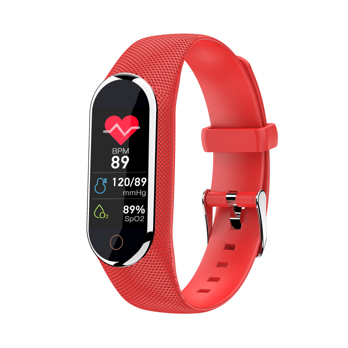 Neues M8 Smart Armband EKG Herzfrequenz Schlaf