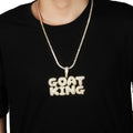 Anpassbare Hip-Hop-Kette zum Besticken