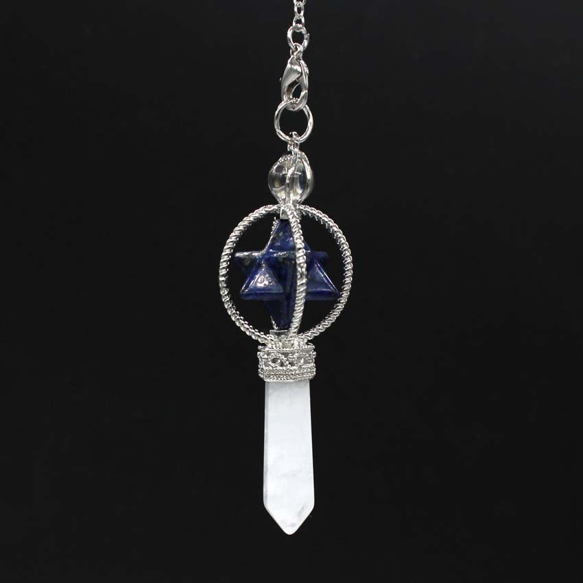Merkaba Kristall Pendel