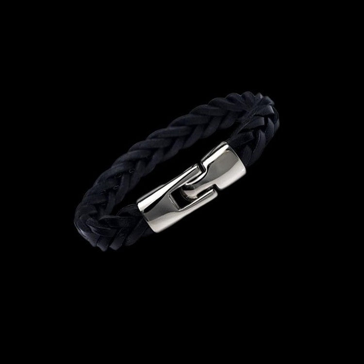 Lederlegierung Vintage handgewebtes Armband