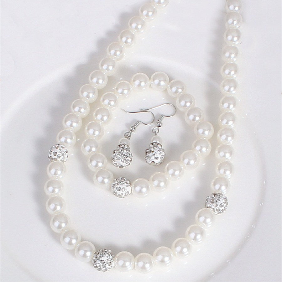 Halskette, Armband, Ohrring-Set