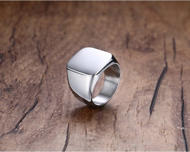 Nuestro Anillo de Joyería Sencillo Jinshengfeng con Luz Anular, Tres Colores RC-294 Personalidad