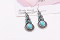 Collar y pendientes de turquesa