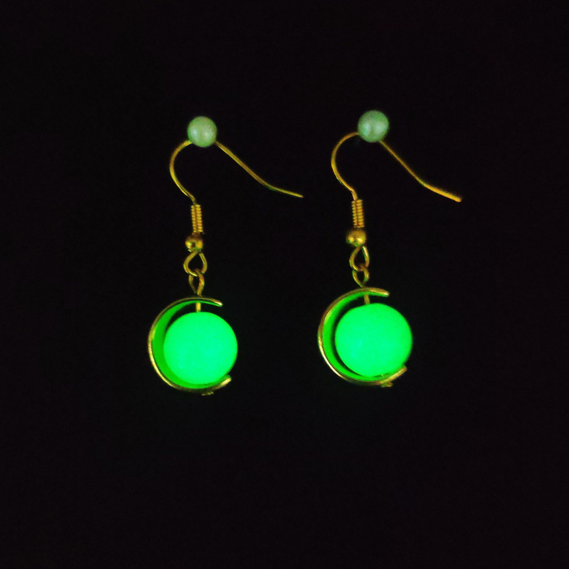 Sterne und Mond Temperament Legierung Ohrschmuck Damen