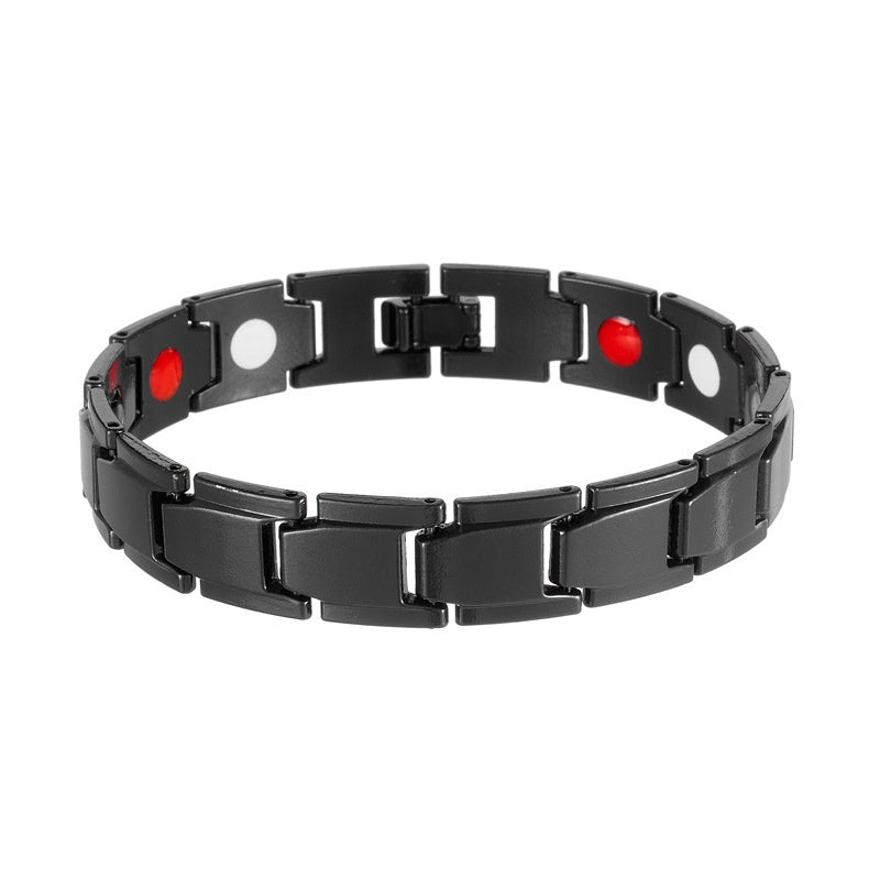 Männliches kreatives vielseitiges abnehmbares Magnetarmband