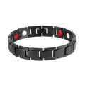 Männliches kreatives vielseitiges abnehmbares Magnetarmband