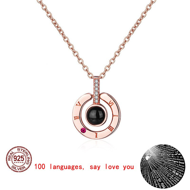 100 Sprachen Ich liebe dich Projektionskette