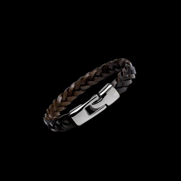 Lederlegierung Vintage handgewebtes Armband